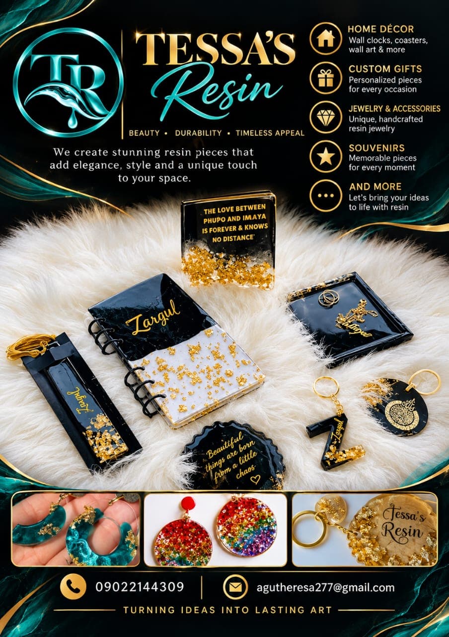 Tessa’s Resin cover